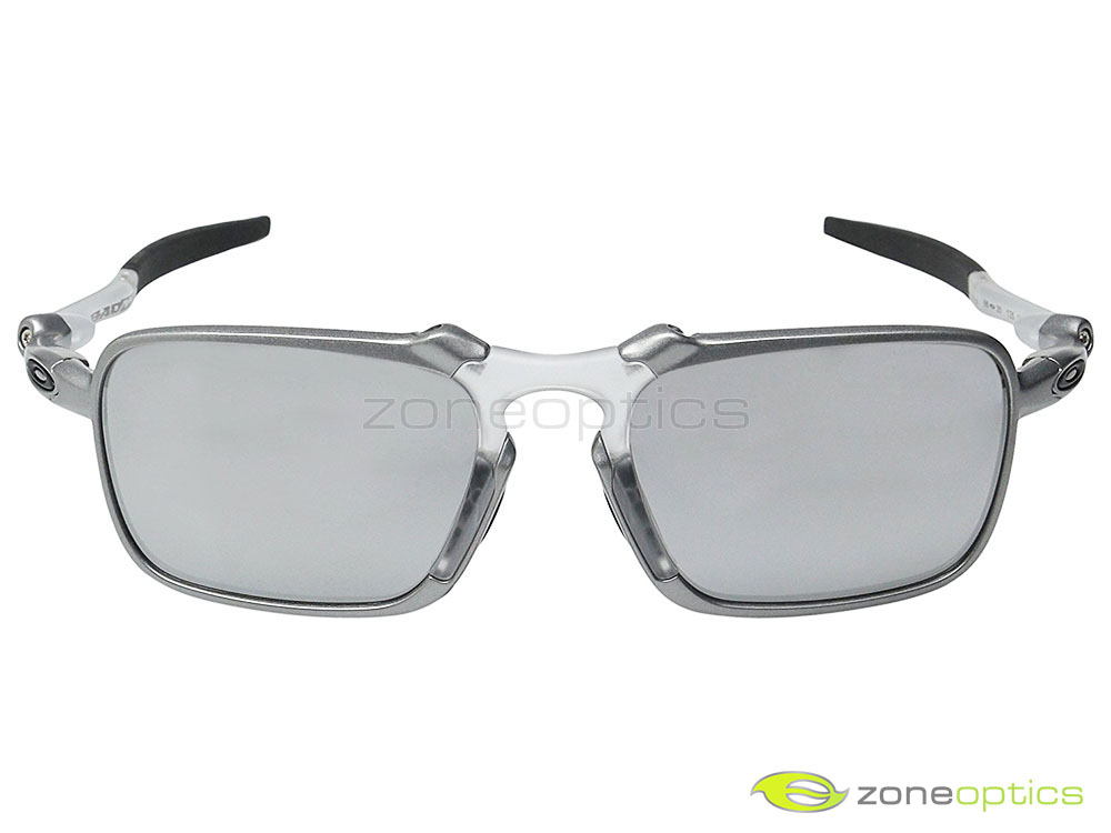 Oakley Badman Sunglasses OO6035-03 X Metal X Ti/Chrome