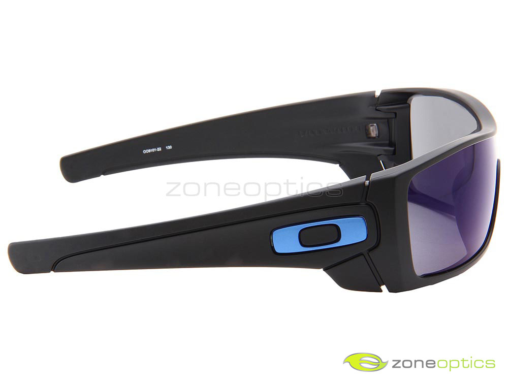 Oakley Batwolf OneSight Sunglasses OO9101-22 Matte Black/Ice