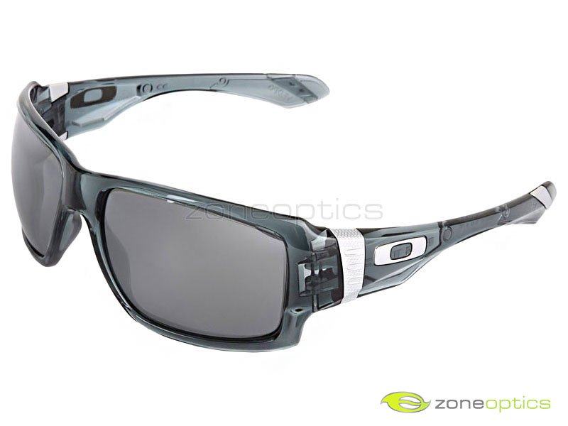 Oakley Big Taco Sunglasses OO9173-02 Crystal Black/Black