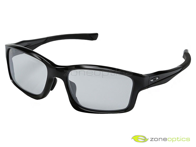 Oakley Chainlink Sunglasses OO9252-02 Black/Titanium Clear