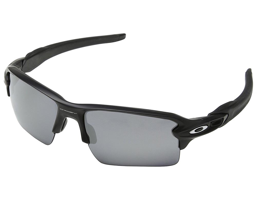 Oakley Flak 2.0 XL Sunglasses OO9188-01 Matte Black/Black Iridium ...