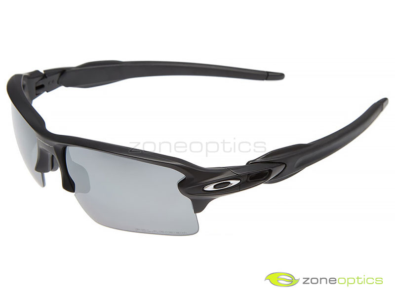 oakley flak 2.0 black iridium polarized