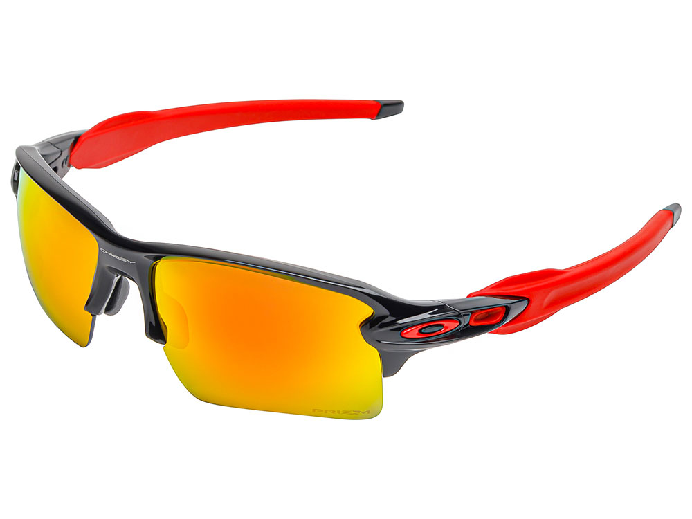 Oakley Sunglasses Flak 2.0 XL OO9188-B259 Steel Frames w