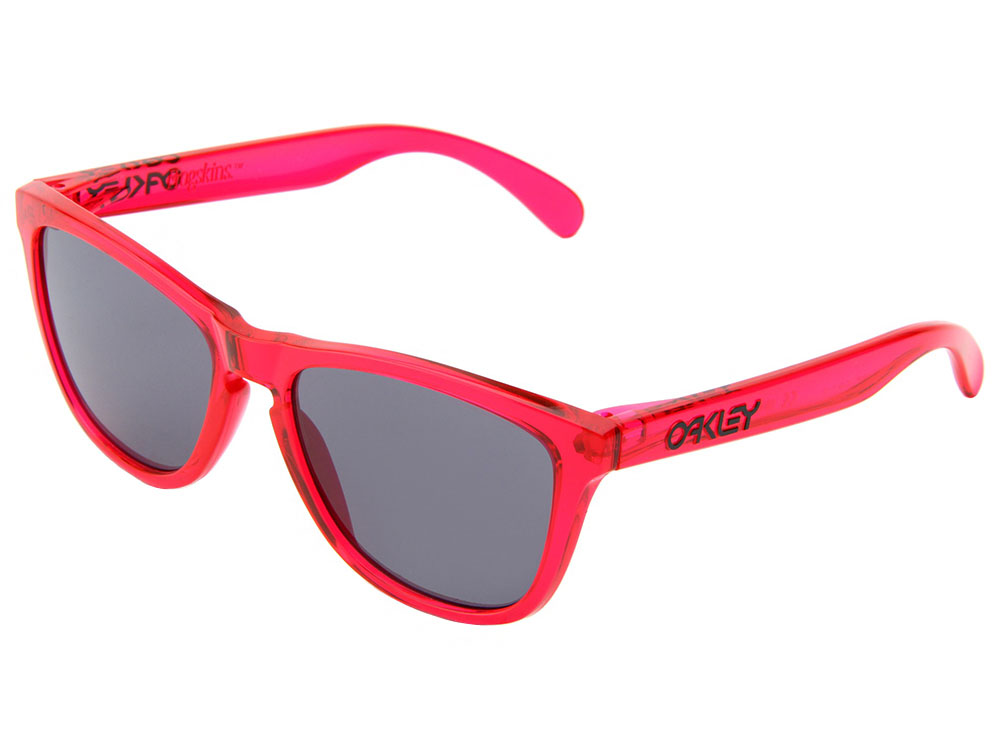 oakley frogskins acid pink