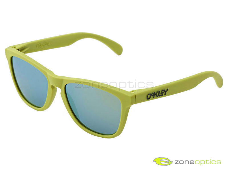 Oakley Frogskins Summit Collection Sunglasses 24-341 Aspen