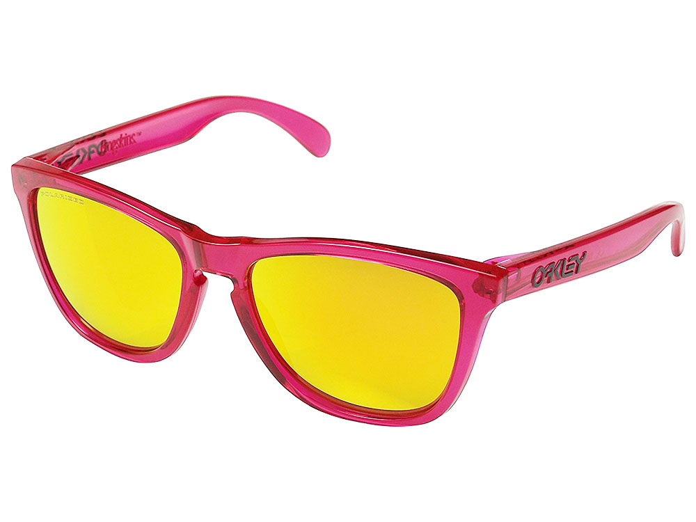 oakley frogskins acid pink