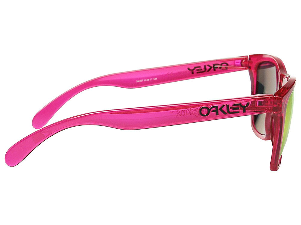 pink oakley frogskins