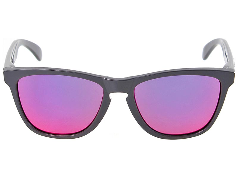 oakley frogskins positive red iridium