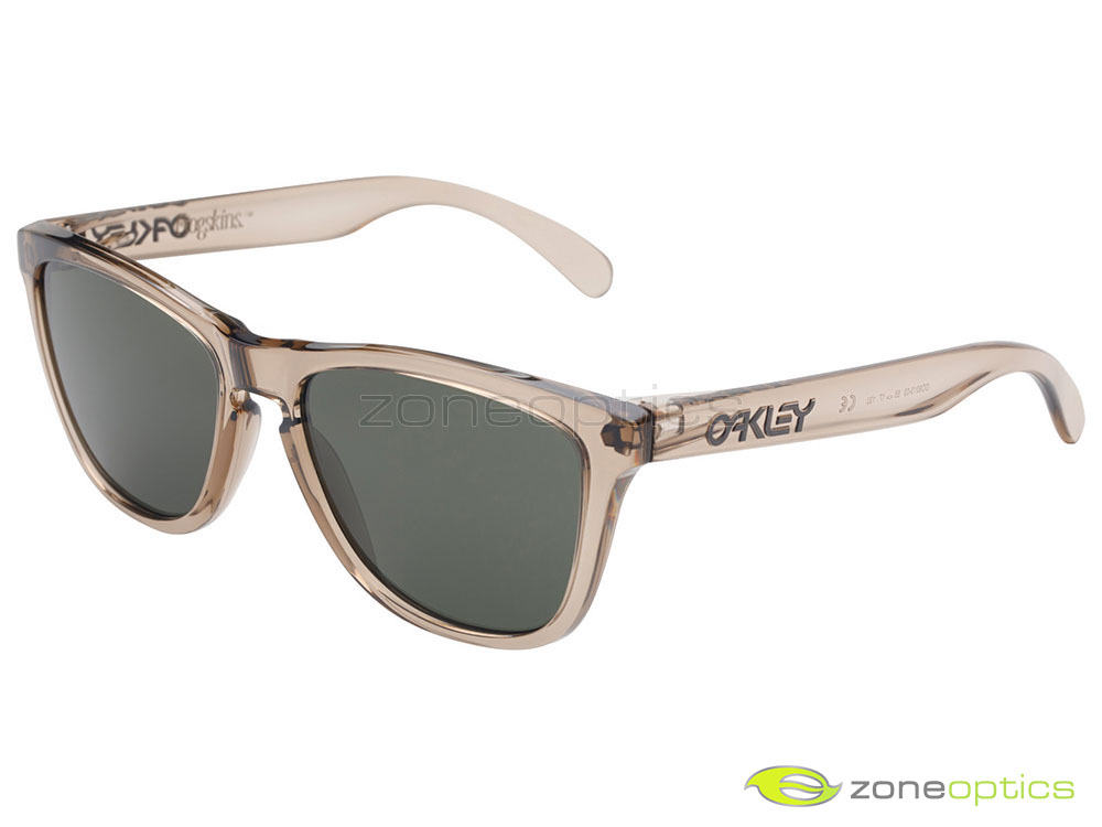 Oakley Frogskins Ink Collection Sunglasses OO9013-03 Sepia