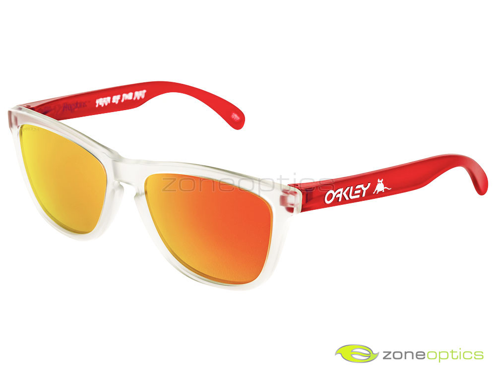 Frogskins™ (Low Bridge Fit) Prizm Black Polarized Lenses