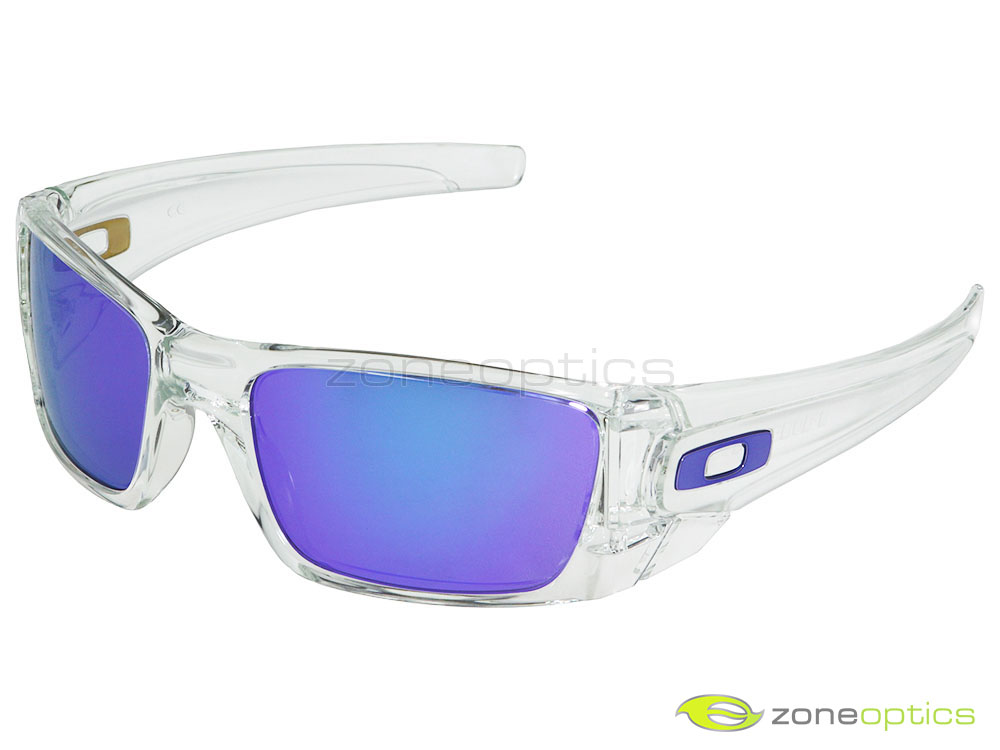 Cell Clearviolet Iridium Fuel Oakley Details Oo9096 About 04 Polished Sunglasses O80kXNnPw