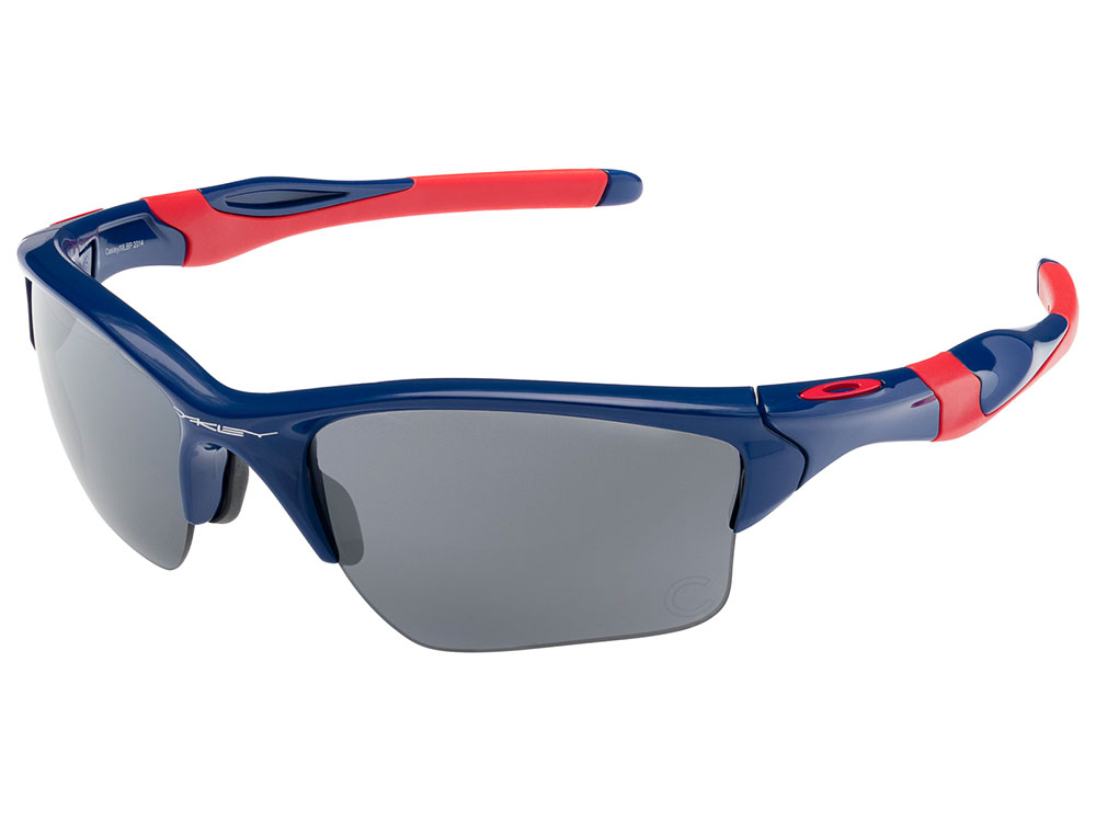 Oakley Half Jacket 2.0 XL MLB Cubs Sunglasses OO9154-41 Blue/Black ...