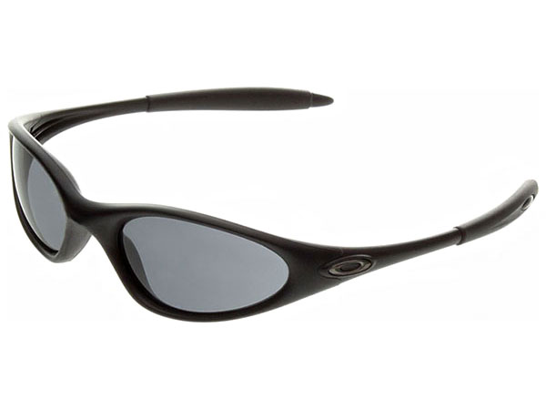 Oakley Minute 1.0 Sunglasses 30-989 Matte Black/Grey 700285580333 | eBay