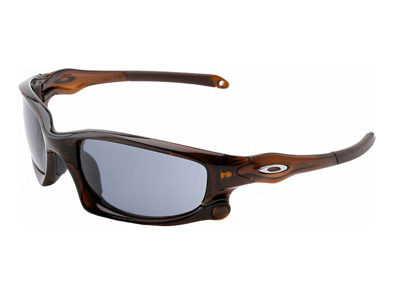 Oakley Split Jacket Sunglasses OO9099-21 Polished Rootbeer/Grey ...