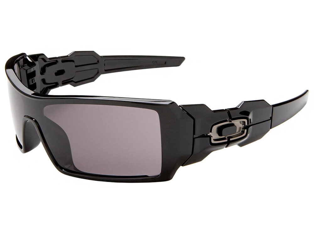 black oil rig oakley sunglasses