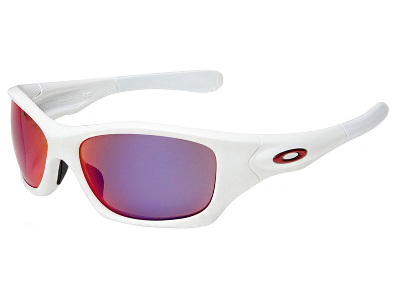 red and white oakley sunglasses