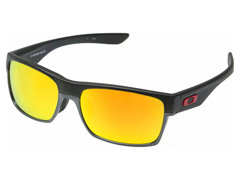 oakley two face black iridium