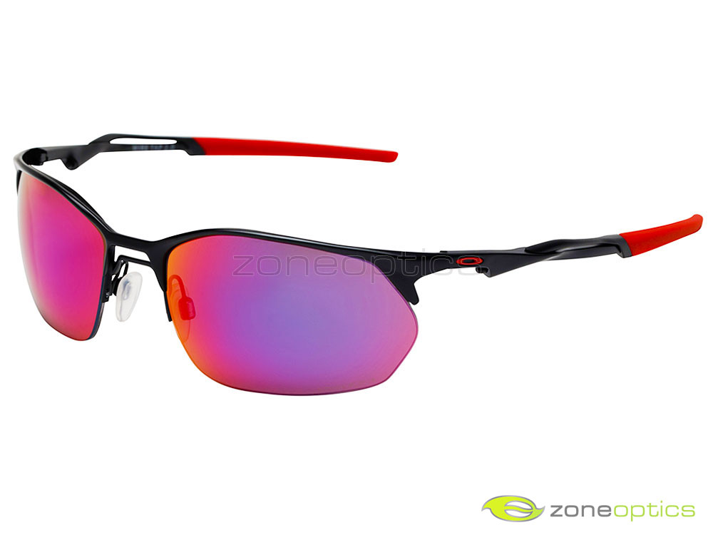 オークリー サングラス OO4145-0260 Oakley OO4145 Wire Tap 2.0 S (60 - 19) with Blue lenses and